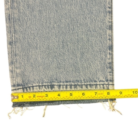 LEVI’S RIBCAGE STRAIGHT ANKLE SIZE  27 - Picture 16 of 16